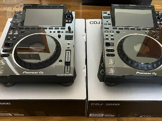 Pioneer DJ XDJ-RX3, Pioneer XDJ XZ, Pioneer DDJ-REV7 , Pioneer DDJ 1000, Pioneer DDJ 1000S...